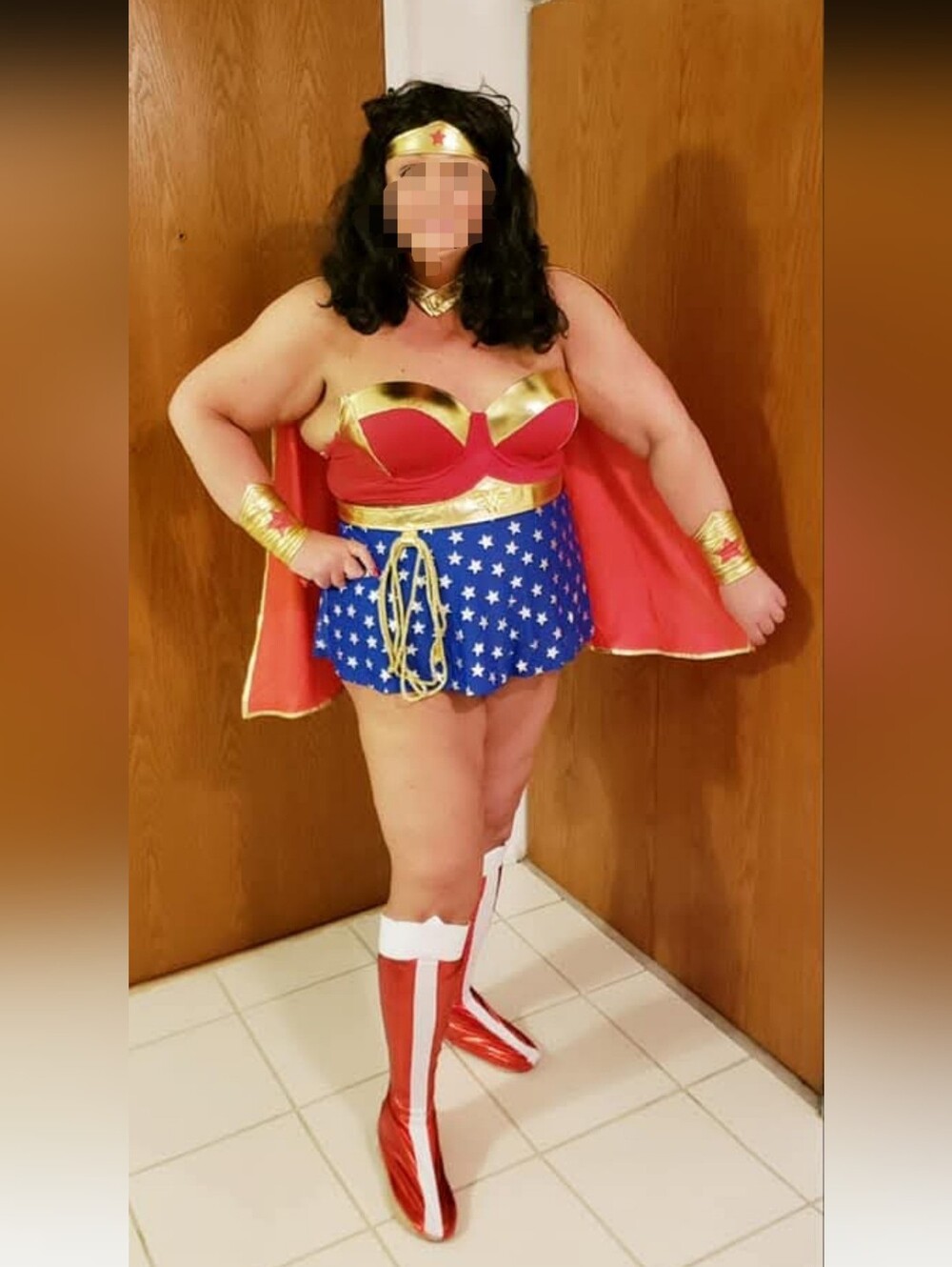 Wonder Woman Plus Size 2X Costume
